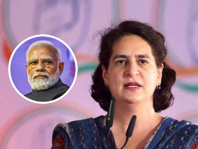 Priyanka Gandhi slams PM Narendra Modi over Shabari and Lord Shriram statement | "शबरीचा सन्मान करणारे श्रीराम कुठे अन् महिलांवर..."; प्रियंका गांधींचा पंतप्रधान मोदींवर निशाणा Priyanka Gandhi slams PM Narendra Modi over Shabari and Lord Shriram statement | "शबरीचा सन्मान करणारे श्रीराम कुठे अन् महिलांवर..."; प्रियंका गांधींचा पंतप्रधान मोदींवर निशाणा