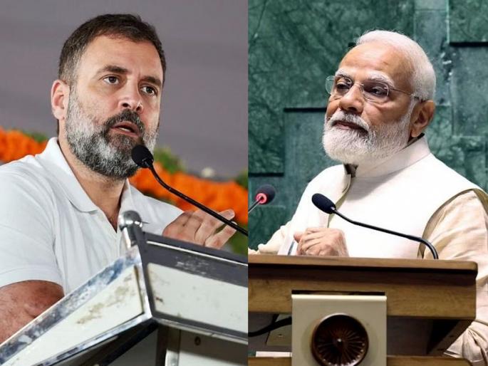 Political guns will be fired in the state today; PM Narendra Modi in Washim-Thane and Rahul Gandhi in Kolhapur | राज्यात आज धडाडणार राजकीय तोफा; मोदी वाशिम-ठाण्यात तर राहुल गांधी कोल्हापुरात Political guns will be fired in the state today; PM Narendra Modi in Washim-Thane and Rahul Gandhi in Kolhapur | राज्यात आज धडाडणार राजकीय तोफा; मोदी वाशिम-ठाण्यात तर राहुल गांधी कोल्हापुरात