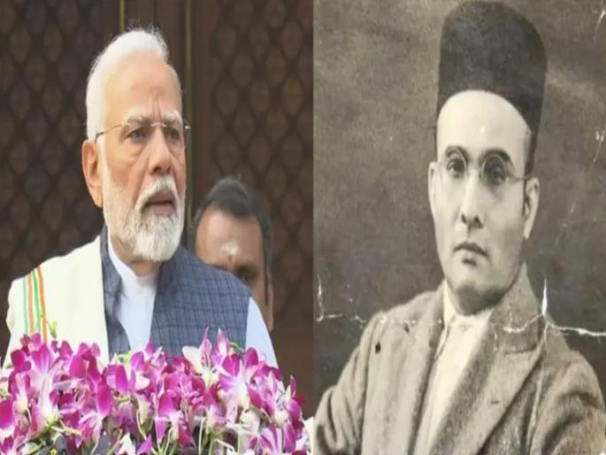 Veer Savarkar College Foundation Stone by PM Narendra Modi, Congress NSUI demands the new DU college be named after Former PM Dr. Manmohan Singh | दिल्लीतील कॉलेजला वीर सावरकरांचं नाव देण्याचा प्रस्ताव; काँग्रेसनं केली वेगळीच मागणी Veer Savarkar College Foundation Stone by PM Narendra Modi, Congress NSUI demands the new DU college be named after Former PM Dr. Manmohan Singh | दिल्लीतील कॉलेजला वीर सावरकरांचं नाव देण्याचा प्रस्ताव; काँग्रेसनं केली वेगळीच मागणी