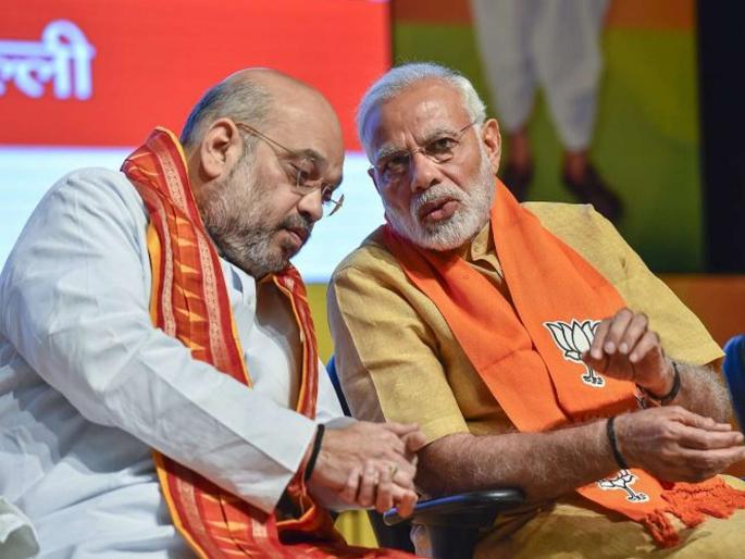 lok sabha election bjp likely to get 50 mahagathbandhan to get 27 seats predicts survey | Opinion Poll: भाजपा उत्तर प्रदेश राखणार; पण 23 जागा घटणार lok sabha election bjp likely to get 50 mahagathbandhan to get 27 seats predicts survey | Opinion Poll: भाजपा उत्तर प्रदेश राखणार; पण 23 जागा घटणार