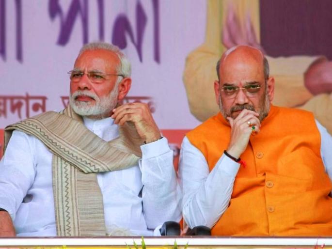 Lok Sabha Elections 2024 BJP first list of 195 names announced Pm Modi Varanasi Amit Shah Gandhinagar Bansuri Swaraj | लोकसभेसाठी भाजपाची पहिली यादी जाहीर! मोदी वाराणसी, शाह गांधीनगर; २८ महिलांनाही संधी