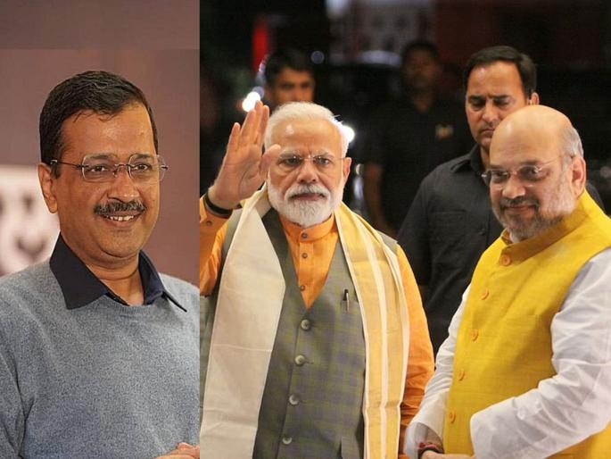 Delhi municipal results in December, mayoral elections in April, Why?; The ball is in Modi-Shah's court, AAP in trouble | दिल्ली मनपाचा निकाल डिसेंबरमध्ये, महापौर निवडणूक एप्रिलला; चेंडू मोदी-शहांच्या कोर्टात