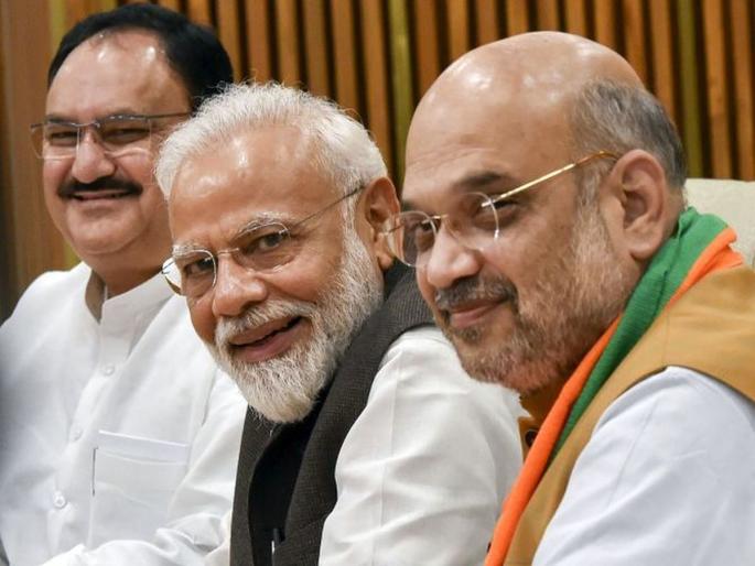 To come to power for the third time in a row, BJP has planned a special plan, the formula has come out | सलग तिसऱ्यांदा सत्तेवर येण्यासाठी भाजपाने आखला खास प्लॅन, समोर आला असा फॉर्म्युला  To come to power for the third time in a row, BJP has planned a special plan, the formula has come out | सलग तिसऱ्यांदा सत्तेवर येण्यासाठी भाजपाने आखला खास प्लॅन, समोर आला असा फॉर्म्युला