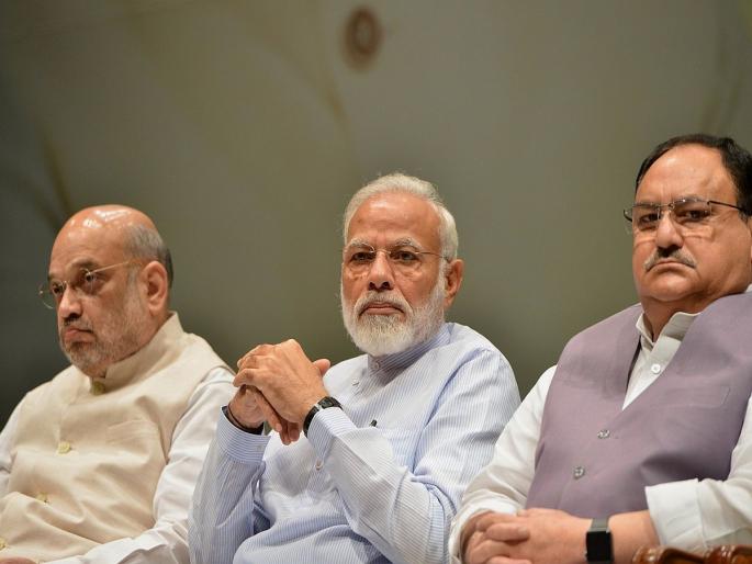 Now only 2 names are being discussed for the post of BJP National President, arguments are rife, when will the announcement be made? | भाजपाच्या राष्ट्रीय अध्यक्षपदासाठी आता केवळ या दोन नावांची चर्चा, तर्कवितर्कांना उधाण, कधी होणार घोषणा  