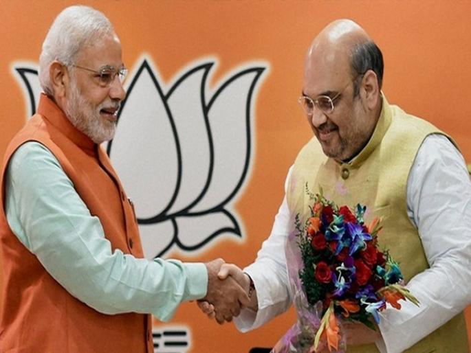 Success of Amit Shah's Team of Success | अमित शहांचा विश्वास कमावलेल्या टीमच्या कष्टांना यश Success of Amit Shah's Team of Success | अमित शहांचा विश्वास कमावलेल्या टीमच्या कष्टांना यश