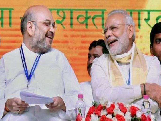 bjp president amit shah prepares mega plan in consultation with pm narendra modi for 2019 lok sabha election | मिशन 2019 साठी 'असा' असणार भाजपाचा मेगा प्लान bjp president amit shah prepares mega plan in consultation with pm narendra modi for 2019 lok sabha election | मिशन 2019 साठी 'असा' असणार भाजपाचा मेगा प्लान
