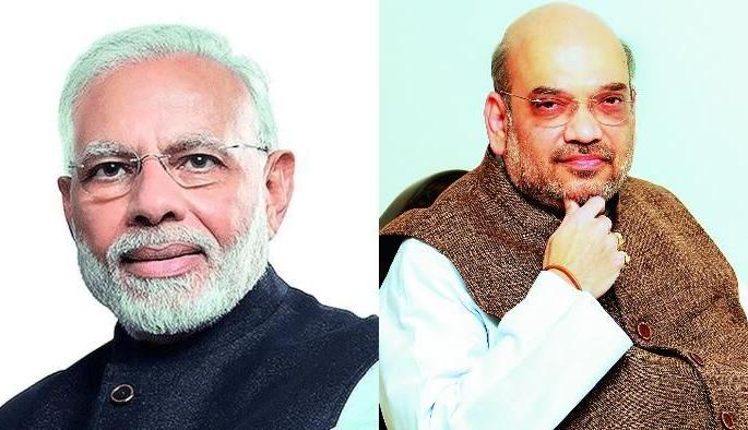File a case against those who defame Modi, Shah | मोदी, शहांविरोधात अपशब्द काढणाऱ्यांवर गुन्हा दाखल करा File a case against those who defame Modi, Shah | मोदी, शहांविरोधात अपशब्द काढणाऱ्यांवर गुन्हा दाखल करा