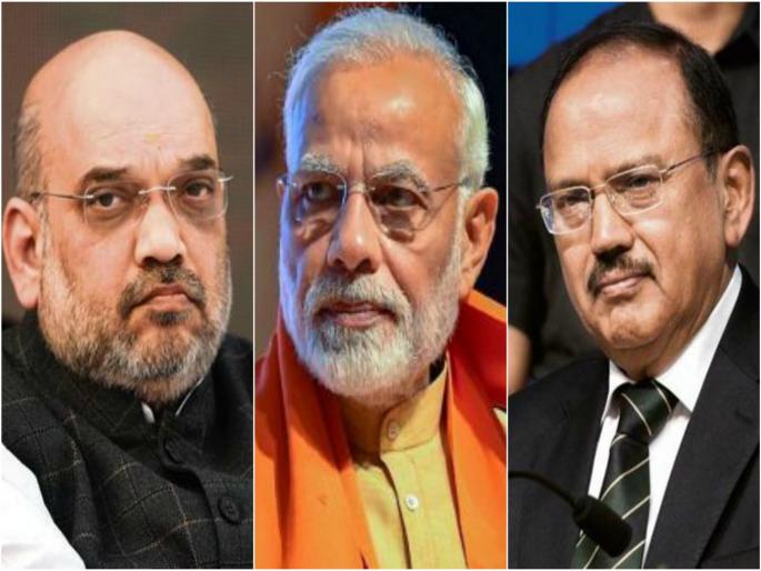 Pakistan Panic due to Ajit Doval's master plan of POK vrd | मोदी सरकारच्या PoK प्लॅनमुळे पाकिस्तानला धडकी; अजित डोवाल 'अ‍ॅक्शन मोड'मध्ये