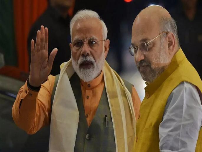 There is no reason to doubt Modi-Shah's patriotism, Shiv Sena's allegation on Central government | मोदी-शाहांच्या देशनिष्ठेबद्दल शंका घेण्याचं कारण नाही, पण...; शिवसेनेचा आरोप There is no reason to doubt Modi-Shah's patriotism, Shiv Sena's allegation on Central government | मोदी-शाहांच्या देशनिष्ठेबद्दल शंका घेण्याचं कारण नाही, पण...; शिवसेनेचा आरोप