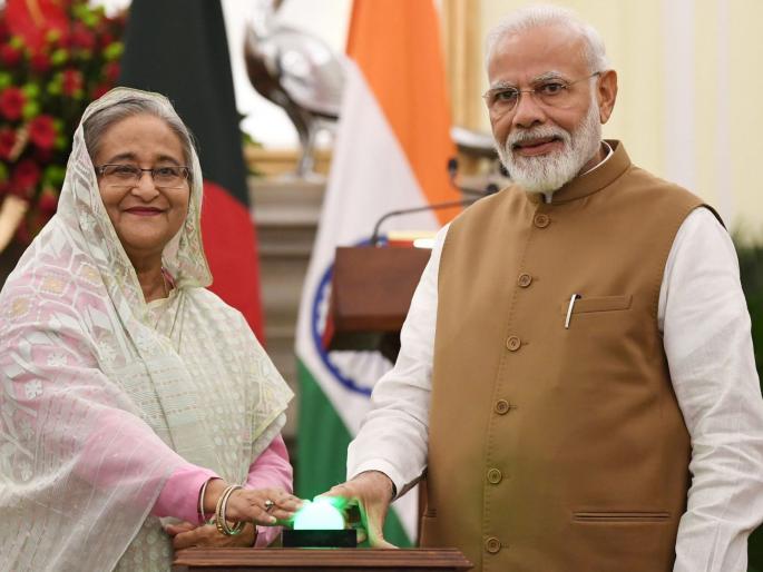 Bangladesh outpaces India on per capita income | बांगलादेशचे 'अच्छे दिन'! प्रती माणशी उत्पन्नात घसघशीत वाढ; भारताला टाकलं मागे Bangladesh outpaces India on per capita income | बांगलादेशचे 'अच्छे दिन'! प्रती माणशी उत्पन्नात घसघशीत वाढ; भारताला टाकलं मागे