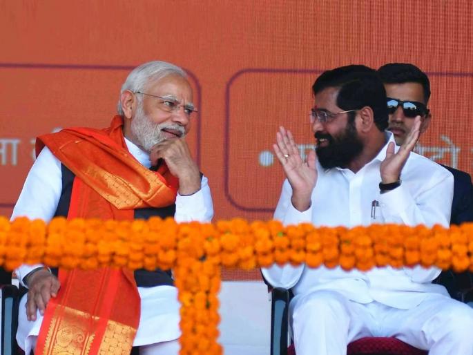 cm eknath shinde reaction pm modi offer to join party with ajit pawar ncp and eknath shinde shiv sena to sharad pawar and uddhav thackeray | नरेंद्र मोदींची शरद पवार, उद्धव ठाकरेंना खुली ऑफर; CM शिंदेंची पहिली प्रतिक्रिया, म्हणाले... cm eknath shinde reaction pm modi offer to join party with ajit pawar ncp and eknath shinde shiv sena to sharad pawar and uddhav thackeray | नरेंद्र मोदींची शरद पवार, उद्धव ठाकरेंना खुली ऑफर; CM शिंदेंची पहिली प्रतिक्रिया, म्हणाले...