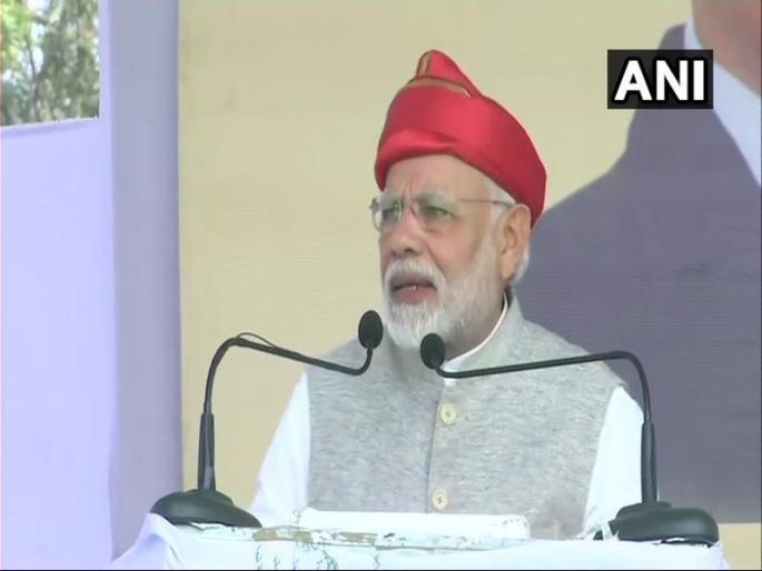 PM Modi coins 'Michel Mama' attack to confront Rahul Gandhi directly on Eurofighter vs Rafale lobbying allegations | मिशेल मामाचं चोरांसोबतचं कनेक्शन शोधावं लागेल; 'राफेल'वरून मोदींचं विरोधकांवर शरसंधान