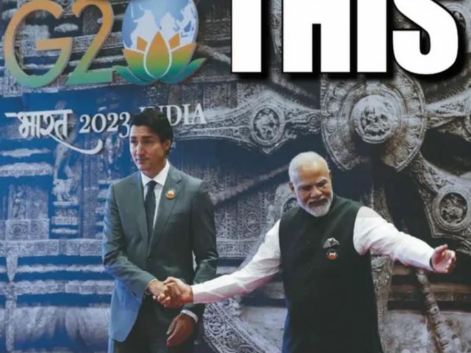 Canada PM: Did Modi teach Justine Trudeau a good lesson? For three days in India, there has been criticism of insults from Canada... | ट्रुडोंना मोदींनी चांगलाच धडा शिकविला? तीन दिवसांपासून भारतात, तिकडे कॅनडातून अपमानावर टीका... Canada PM: Did Modi teach Justine Trudeau a good lesson? For three days in India, there has been criticism of insults from Canada... | ट्रुडोंना मोदींनी चांगलाच धडा शिकविला? तीन दिवसांपासून भारतात, तिकडे कॅनडातून अपमानावर टीका...