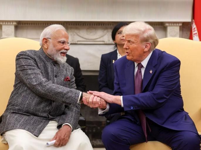 'Mission 500' India will become rich by 2030 Big announcement made after Modi-Trump meeting | 'मिशन 500'! 2030 पर्यंत मालामाल होणार भारत! मोदी-ट्रंप बैठकीनंतर करण्यात आली मोठी घोषणा 'Mission 500' India will become rich by 2030 Big announcement made after Modi-Trump meeting | 'मिशन 500'! 2030 पर्यंत मालामाल होणार भारत! मोदी-ट्रंप बैठकीनंतर करण्यात आली मोठी घोषणा