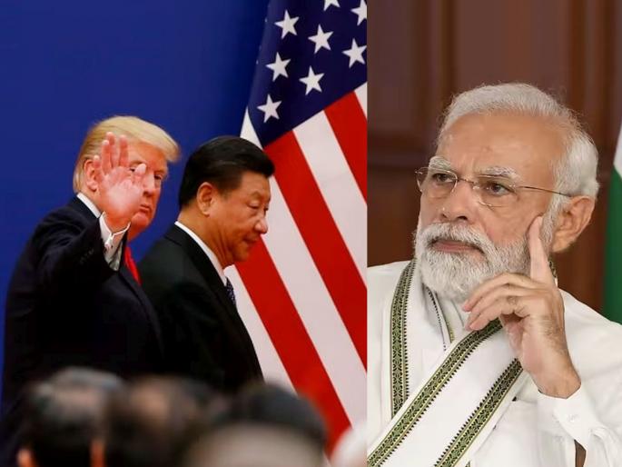 The first step to stop Trump? A senior Indian government official will go to China | ट्रम्पना रोखण्यासाठी पहिले पाऊल? भारत सरकारचा बडा अधिकारी चीनला जाणार The first step to stop Trump? A senior Indian government official will go to China | ट्रम्पना रोखण्यासाठी पहिले पाऊल? भारत सरकारचा बडा अधिकारी चीनला जाणार