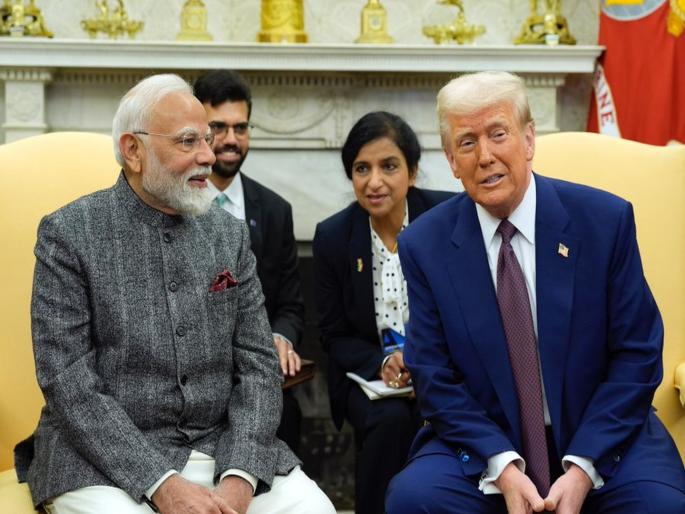 Live update of Indian PM Narendra Modi is visiting US for Meeting with America President Donald Trump, US India News Live update in Marathi | Narendra Modi-Donald Trump Meeting Live: २०३० पर्यंत अमेरिका-भारत व्यापार दुप्पट करणार - मोदी Live update of Indian PM Narendra Modi is visiting US for Meeting with America President Donald Trump, US India News Live update in Marathi | Narendra Modi-Donald Trump Meeting Live: २०३० पर्यंत अमेरिका-भारत व्यापार दुप्पट करणार - मोदी