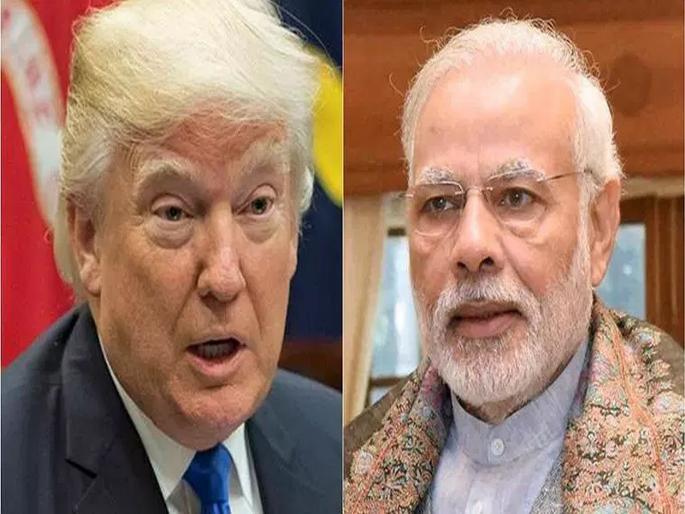 Narendra Modi no request to Us president Donald Trump for mediation on Kashmir issue | काश्मीरप्रश्नी ट्रम्प यांना मध्यस्थीचा प्रस्ताव दिल्याचे वृत्त भारताने फेटाळले