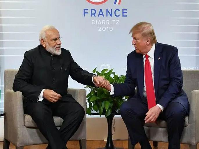 Modi & Trump addressed thousands of people in Houston | ह्युस्टनमध्ये मोदी, ट्रम्प येणार साथ साथ, हजारोंच्या जनसमुदायाला करणार संबोधित Modi & Trump addressed thousands of people in Houston | ह्युस्टनमध्ये मोदी, ट्रम्प येणार साथ साथ, हजारोंच्या जनसमुदायाला करणार संबोधित
