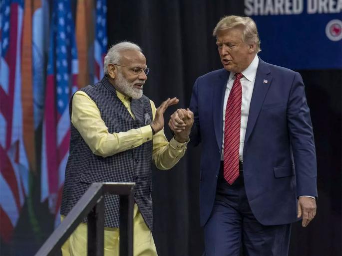 PM Narendra Modi's slogan in the Lok Sabha election is also buzzing in America, Trump's party picked it up | आता अमेरिकेतही घुमतेय PM मोदींची लोकसभा निवडणुकीतील घोषणा, ट्रम्प यांच्या पक्षाने जशीच्या तशी उचलली! PM Narendra Modi's slogan in the Lok Sabha election is also buzzing in America, Trump's party picked it up | आता अमेरिकेतही घुमतेय PM मोदींची लोकसभा निवडणुकीतील घोषणा, ट्रम्प यांच्या पक्षाने जशीच्या तशी उचलली!