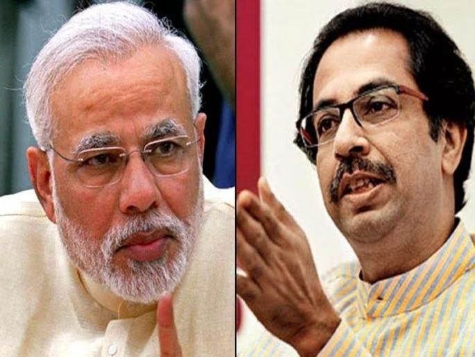 shiv sena slams pm narendra modi over misuse of cbi praises west bengal cm mamata banerjee | मोदी आधी पंतप्रधान, मग भाजपा नेते; कोलकात्यातील राजकीय दंगलीवरुन शिवसेनेचा बाण shiv sena slams pm narendra modi over misuse of cbi praises west bengal cm mamata banerjee | मोदी आधी पंतप्रधान, मग भाजपा नेते; कोलकात्यातील राजकीय दंगलीवरुन शिवसेनेचा बाण