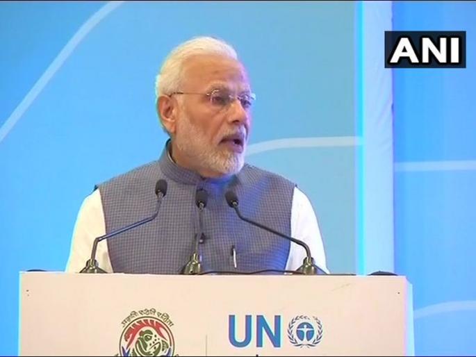 Environmental problems can not be solved without climate clearance- Modi | पर्यावरणाची समस्या Climate Justiceशिवाय सोडवता येऊ शकत नाही- मोदी Environmental problems can not be solved without climate clearance- Modi | पर्यावरणाची समस्या Climate Justiceशिवाय सोडवता येऊ शकत नाही- मोदी