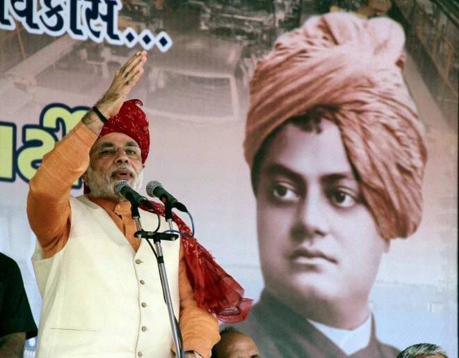 Roots of terrorism are flourishing in our neighborhood says pm Modi in Mathura | जगाला हादरवणारा 'तो' हल्ला अन् विवेकानंदांचं भाषण; मोदींनी सांगितला योगायोग Roots of terrorism are flourishing in our neighborhood says pm Modi in Mathura | जगाला हादरवणारा 'तो' हल्ला अन् विवेकानंदांचं भाषण; मोदींनी सांगितला योगायोग