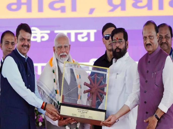 Editoail on BJP has re emerged to maintain the power of the Mahayuti government in Maharashtra | अग्रलेख : पंतप्रधान पुन्हा आक्रमक; महायुतीची सत्ता टिकविण्यासाठी भाजप पुन्हा सरसावला Editoail on BJP has re emerged to maintain the power of the Mahayuti government in Maharashtra | अग्रलेख : पंतप्रधान पुन्हा आक्रमक; महायुतीची सत्ता टिकविण्यासाठी भाजप पुन्हा सरसावला