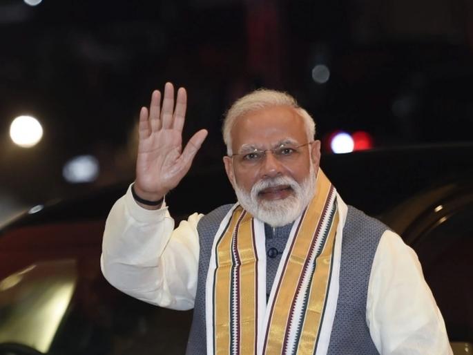 lok sabha election result 2019 PM Modi now the leader with largest popular mandate in the world | मोदींचं यश शानदार! जगातलं सर्वात विराट जनादेशाचं सरकार lok sabha election result 2019 PM Modi now the leader with largest popular mandate in the world | मोदींचं यश शानदार! जगातलं सर्वात विराट जनादेशाचं सरकार
