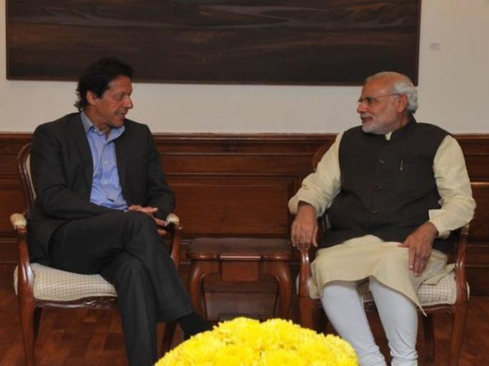Pakistani Pm Imran Khan Congratulates Pm narendra Modi On Phone For His Electoral Victory | इम्रान खान यांचा पंतप्रधान मोदींना फोन; निवडणुकीतील यशाबद्दल अभिनंदन Pakistani Pm Imran Khan Congratulates Pm narendra Modi On Phone For His Electoral Victory | इम्रान खान यांचा पंतप्रधान मोदींना फोन; निवडणुकीतील यशाबद्दल अभिनंदन