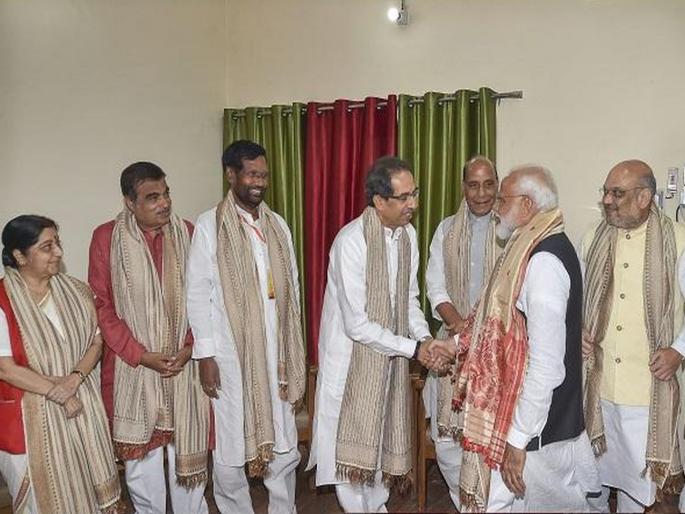 bjp leader ram madhav says narendra modi led nda may need support of allies to form government | अब की बार एनडीए की सरकार? भाजपाची मित्रपक्षांना साद