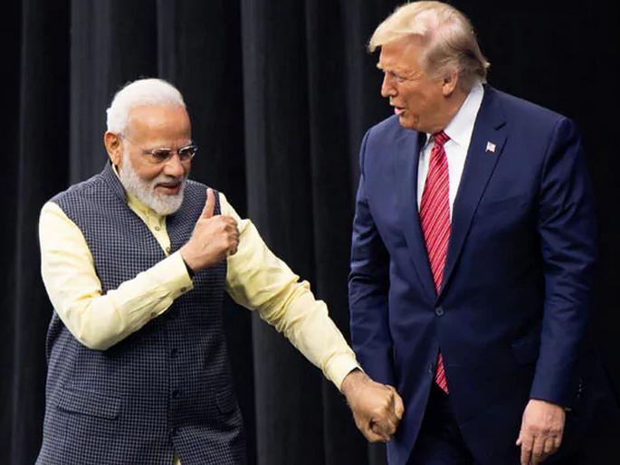 Howdy Modi world is seeing a strong prosperous India under Modis leadership says us president donald trump | Howdy Modi: 'मोदींच्या नेतृत्वात जग मजबूत, संपन्न भारत घडताना पाहत आहे' Howdy Modi world is seeing a strong prosperous India under Modis leadership says us president donald trump | Howdy Modi: 'मोदींच्या नेतृत्वात जग मजबूत, संपन्न भारत घडताना पाहत आहे'