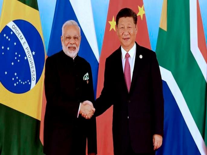On the Indo-China relations, the result of the bilateral meeting; Emphasizing on the repeat of Modi-Jinning | भारत-चीन संबंध रुळावर, द्विपक्षीय बैठकीचे फलित; मोदी-जीनपिंग यांचा पुनरावृत्ती टाळण्यावर भर
