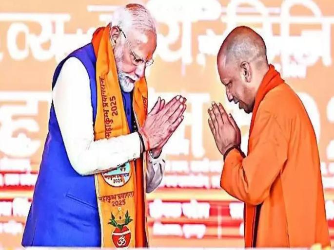 Veteran singer Padma Vibhushan Asha Bhosle praised Narendra Modi-Yogi adityanath | ज्येष्ठ गायिका पद्मविभूषण आशा भोसलेंनी केलं मोदी-योगी यांचं कौतुक, म्हणाल्या...