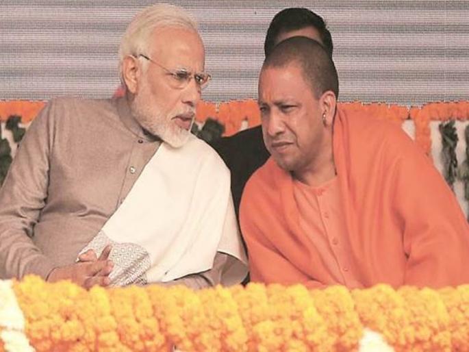 Congress criticize Narendra Modi & Yogi Adityanath | नरेंद्र मोदी तुघलक, तर योगी आदित्यनाथ औरंगजेब, काँग्रेसची बोचरी टीका  Congress criticize Narendra Modi & Yogi Adityanath | नरेंद्र मोदी तुघलक, तर योगी आदित्यनाथ औरंगजेब, काँग्रेसची बोचरी टीका