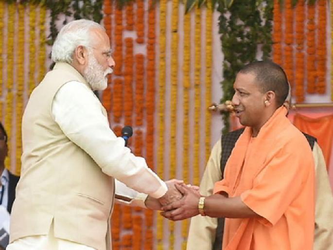 Modi is angry over the situation in Uttar Pradesh | उत्तर प्रदेशातील परिस्थितीवर मोदी नाराज, योगींकडे केली विचारणा  