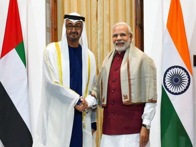 UAE awards PM Narendra Modi with highest civilian honour for boosting ties | यूएईकडून मोदींना सर्वोच्च नागरी सन्मान; 'झाएद पदका'नं गौरव होणार UAE awards PM Narendra Modi with highest civilian honour for boosting ties | यूएईकडून मोदींना सर्वोच्च नागरी सन्मान; 'झाएद पदका'नं गौरव होणार
