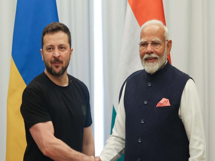 India attempt to resolve the dispute at any cost on Russia Ukraine war | मोदी- झेलेन्स्की पुन्हा भेट; रशिया-युक्रेन युद्धावर कोणत्याही स्थितीत वादावर तोडगा काढण्याचा भारताचा प्रयत्न India attempt to resolve the dispute at any cost on Russia Ukraine war | मोदी- झेलेन्स्की पुन्हा भेट; रशिया-युक्रेन युद्धावर कोणत्याही स्थितीत वादावर तोडगा काढण्याचा भारताचा प्रयत्न