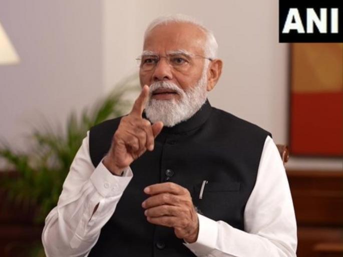 Narendra Modi said i think only for indian youth this is not possible that i sell wheat and buy bread | Narendra Modi : "गहू विकून ब्रेड खरेदी करणं... हे होऊ शकत नाही"; पंतप्रधान मोदींनी स्पष्टच सांगितलं Narendra Modi said i think only for indian youth this is not possible that i sell wheat and buy bread | Narendra Modi : "गहू विकून ब्रेड खरेदी करणं... हे होऊ शकत नाही"; पंतप्रधान मोदींनी स्पष्टच सांगितलं