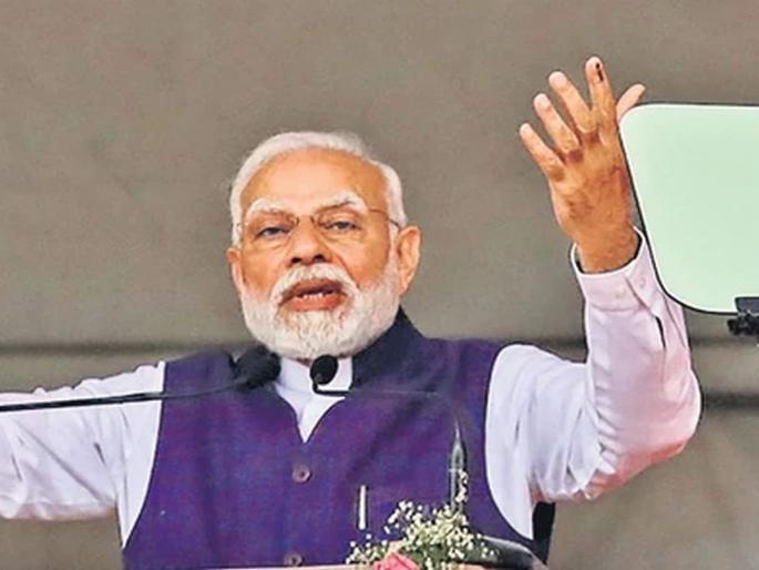 They will not work themselves, nor will they let others do it! Medhi's harsh criticism of the opponents | ना स्वत: काम करतील, ना इतरांना करू देतील! माेदी यांची विराेधकांवर घणाघाती टीका They will not work themselves, nor will they let others do it! Medhi's harsh criticism of the opponents | ना स्वत: काम करतील, ना इतरांना करू देतील! माेदी यांची विराेधकांवर घणाघाती टीका