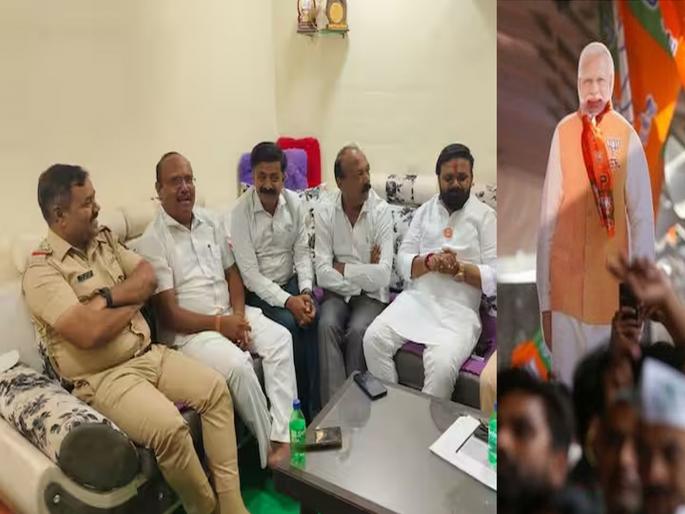 Five Thackeray group activists under house arrest in Nashik ahead of PM Narendra Modi's Ralley; Police picked up from home onion export ban issue | मोदींच्या सभेपूर्वी ठाकरे गटाचे पाच कार्यकर्ते पोलिसांच्या ताब्यात; अज्ञात स्थळी नजरकैदेत Five Thackeray group activists under house arrest in Nashik ahead of PM Narendra Modi's Ralley; Police picked up from home onion export ban issue | मोदींच्या सभेपूर्वी ठाकरे गटाचे पाच कार्यकर्ते पोलिसांच्या ताब्यात; अज्ञात स्थळी नजरकैदेत
