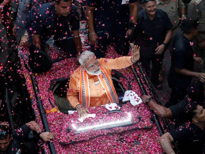 If Narendra Modi comes to power for the third time, something grand and divine will arreged by BJP; 10 thousand guests, venue and date also decided... | मोदी तिसऱ्यांदा सत्तेत आले तर काहीतरी भव्य दिव्य होणार; 10 हजार पाहुणे, स्थळ अन् तारीखही ठरली...