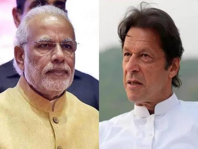 PM Narendra Modi Thanks To Pakistan PM Imran Khan Beacause The Kartarpur Corridor project was completed early. | ...म्हणून पंतप्रधान मोदींनी इम्रान खान यांचे मानले आभार PM Narendra Modi Thanks To Pakistan PM Imran Khan Beacause The Kartarpur Corridor project was completed early. | ...म्हणून पंतप्रधान मोदींनी इम्रान खान यांचे मानले आभार