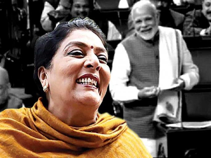 Will Narendra Modi face 'Shurpankha' statement? Renuka Chaudhary will file a defamation case after Rahul Gandhi's imepresment | मोदींना 'शूर्पणखे'चे वक्तव्य भोवणार? रेणुका चौधरी बदनामीचा खटला दाखल करणार Will Narendra Modi face 'Shurpankha' statement? Renuka Chaudhary will file a defamation case after Rahul Gandhi's imepresment | मोदींना 'शूर्पणखे'चे वक्तव्य भोवणार? रेणुका चौधरी बदनामीचा खटला दाखल करणार