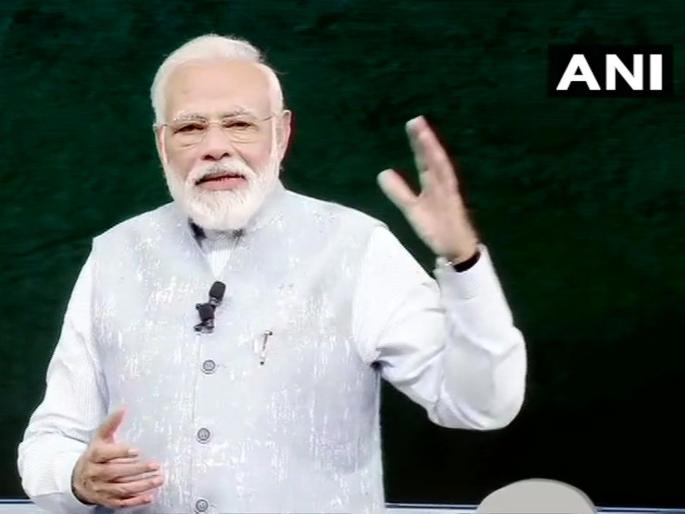 pariksha pe charcha 2020 pm narendra modi talks with students | आवडीच्या क्षेत्रात मुलांना प्रगती करण्यासाठी प्रोत्साहन द्या, मोदींचं पालकांना आवाहन