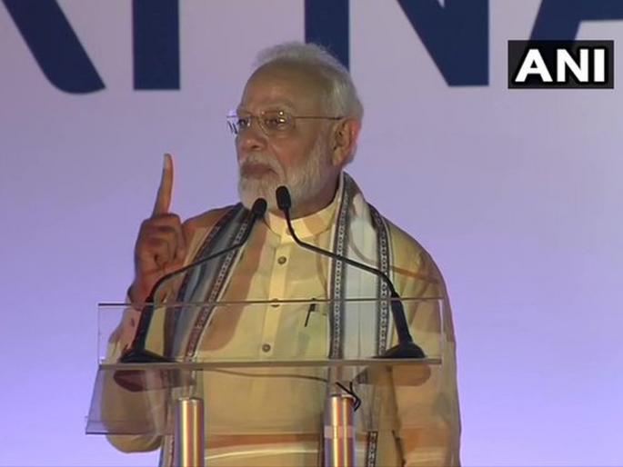 pm narendra modi bahrain bilateral regional issues updates | आपलं नातं फक्त सरकारांचं नव्हे, तर संस्कारांचं आहे- नरेंद्र मोदी 