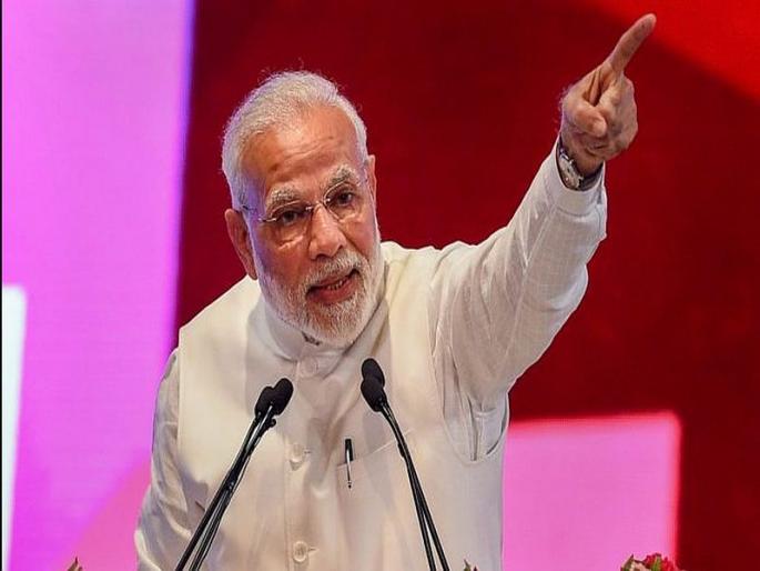 Opposition's language on citizenship bill is like Pakistan: PM Narendra Modi | नागरिकत्व विधेयकाबाबत विरोधकांची भाषा पाकसारखी: पंतप्रधान मोदी Opposition's language on citizenship bill is like Pakistan: PM Narendra Modi | नागरिकत्व विधेयकाबाबत विरोधकांची भाषा पाकसारखी: पंतप्रधान मोदी