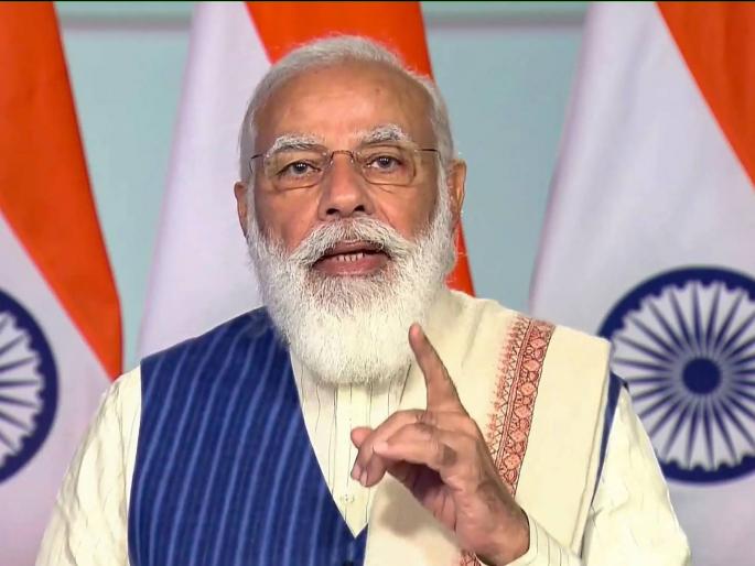 center will not drop the plans even if state not cooperate says pm modi | बुलेट ट्रेन होणारच! गुजरातच्या हद्दीतलं काम तरी वेळेत पूर्ण करा; मोदींच्या सूचना center will not drop the plans even if state not cooperate says pm modi | बुलेट ट्रेन होणारच! गुजरातच्या हद्दीतलं काम तरी वेळेत पूर्ण करा; मोदींच्या सूचना