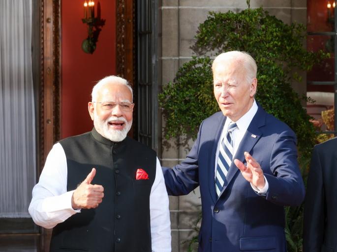 Narendra Modi America Visit : India will get 31 killer drones from America; Deal done between Narendra Modi and Joe Biden | भारताला अमेरिका देणार 31 किलर ड्रोन्स; नरेंद्र मोदी आणि जो बायडेन यांच्यात 'डील डन' Narendra Modi America Visit : India will get 31 killer drones from America; Deal done between Narendra Modi and Joe Biden | भारताला अमेरिका देणार 31 किलर ड्रोन्स; नरेंद्र मोदी आणि जो बायडेन यांच्यात 'डील डन'