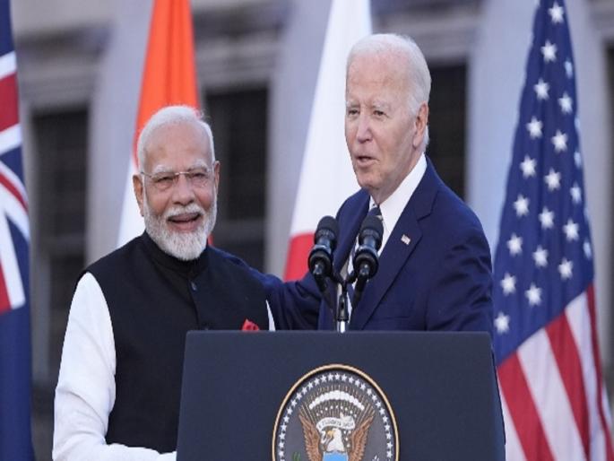 Joe Biden: Joe Biden's Forgetting Problem Grows; Forgot PM Modi's name on stage, video goes viral | जो बायडेन यांची विसरण्याची समस्या वाढली; स्टेजवर PM मोदींचे नाव विसरले, video व्हायरल Joe Biden: Joe Biden's Forgetting Problem Grows; Forgot PM Modi's name on stage, video goes viral | जो बायडेन यांची विसरण्याची समस्या वाढली; स्टेजवर PM मोदींचे नाव विसरले, video व्हायरल
