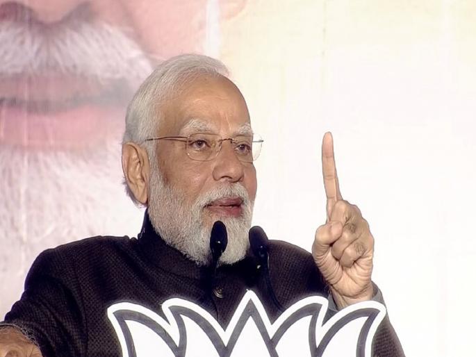 PM narendra modi live, Big responsibility of women in BJP's victory; PM Modi thanked from BJP headquarters | भाजपच्या विजयात महिलांची मोठी जबाबदारी; भाजप मुख्यालयातून PM मोदींनी मानले आभार PM narendra modi live, Big responsibility of women in BJP's victory; PM Modi thanked from BJP headquarters | भाजपच्या विजयात महिलांची मोठी जबाबदारी; भाजप मुख्यालयातून PM मोदींनी मानले आभार